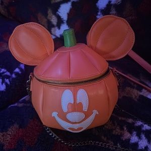 Mickey Jack o Lantern crossbody
